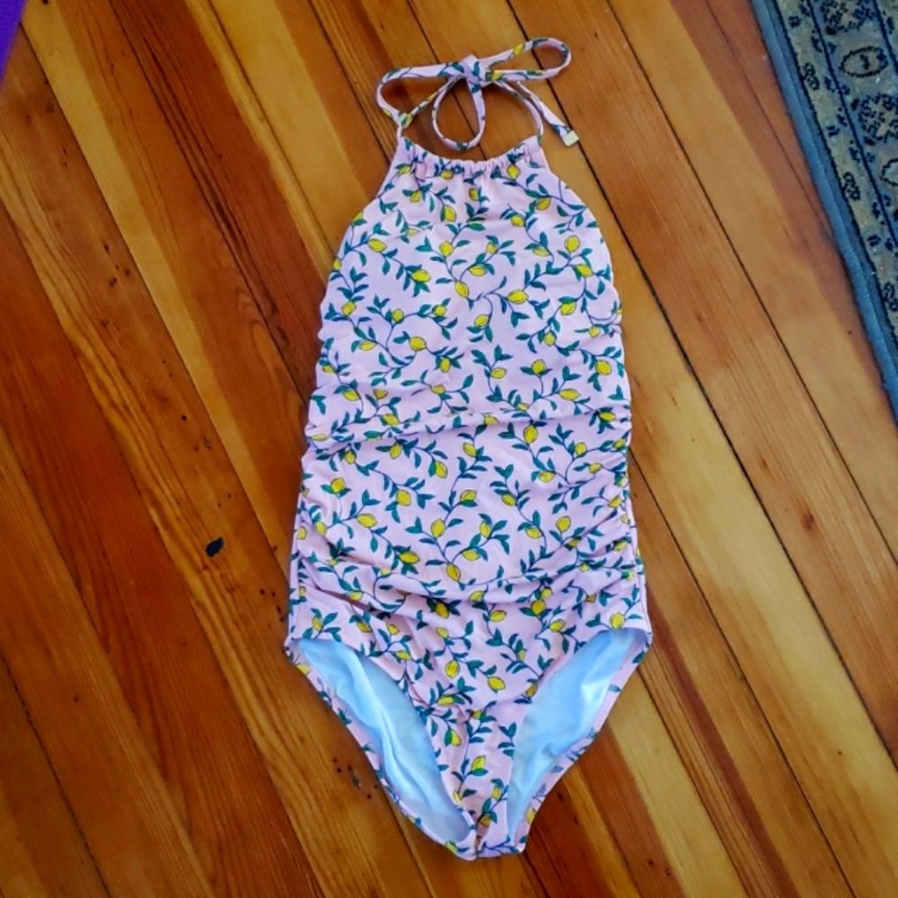 Lands End One Piece Swim Suit